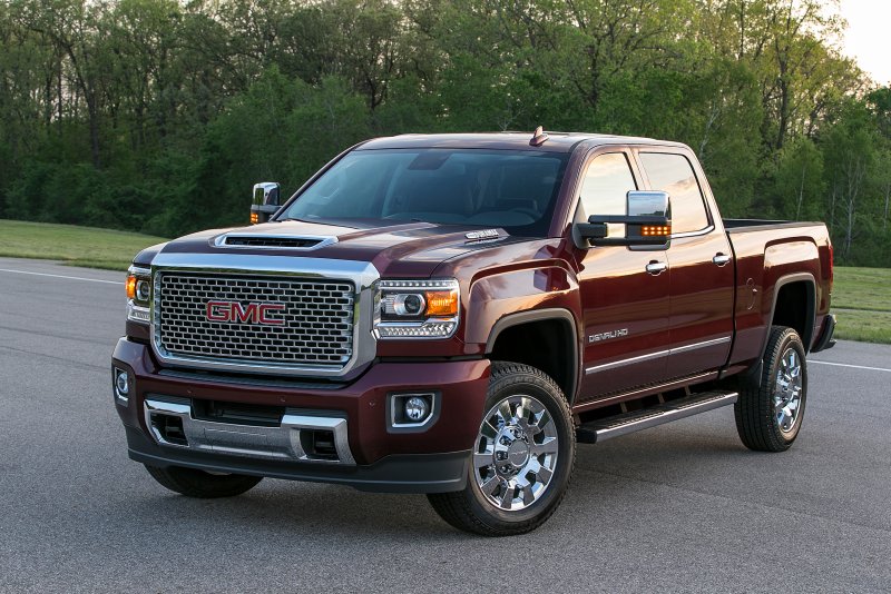 Ảnh xe GMC Sierra 2500HD đẹp 18