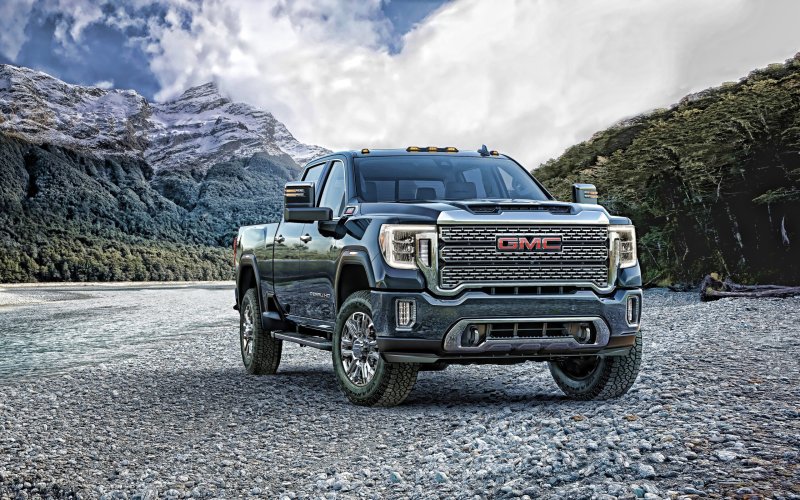 Ảnh xe GMC Sierra 2500HD đẹp 22