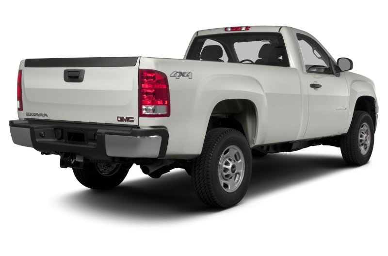 Ảnh xe GMC Sierra 2500HD đẹp 23