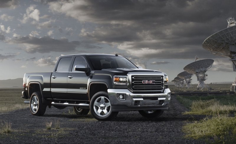 Ảnh xe GMC Sierra 2500HD đẹp 25