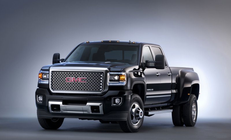 Ảnh xe GMC Sierra 2500HD đẹp 26