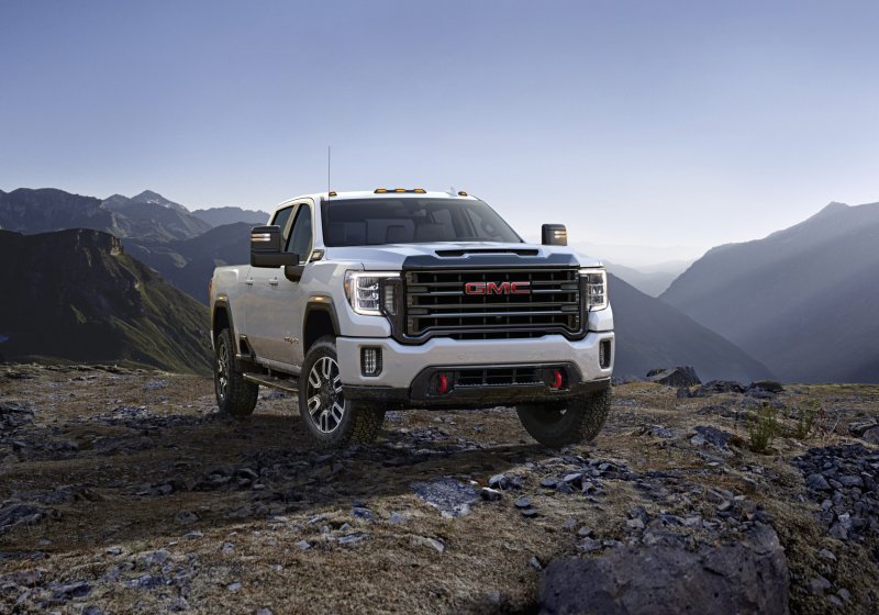 Ảnh xe GMC Sierra 2500HD đẹp 29