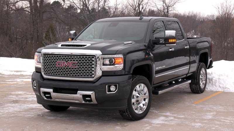 Ảnh xe GMC Sierra 2500HD đẹp 32