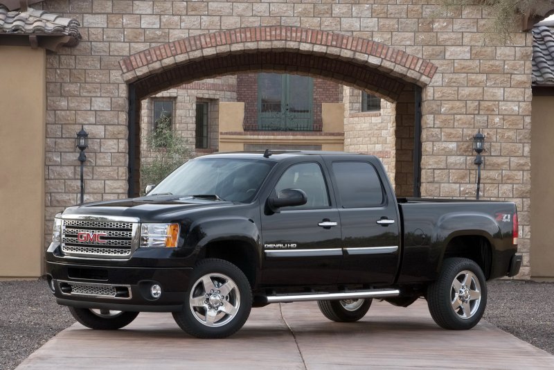 Ảnh xe GMC Sierra 2500HD đẹp 33