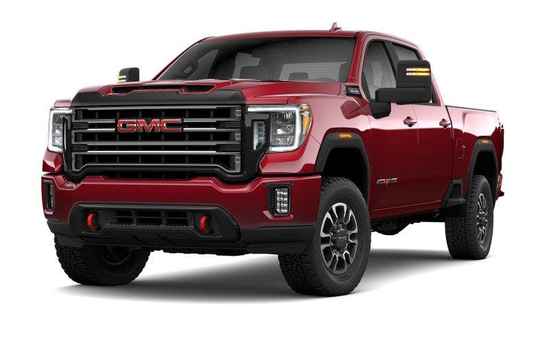 Ảnh xe GMC Sierra 2500HD đẹp 34