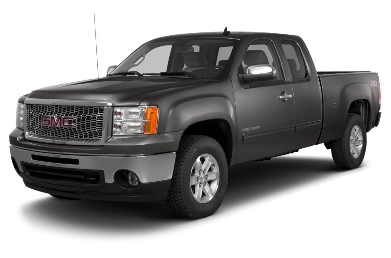 Ảnh xe GMC Sierra 2500HD đẹp 35