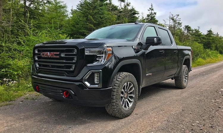 Ảnh xe GMC Sierra AT4 chi tiết từng góc 5