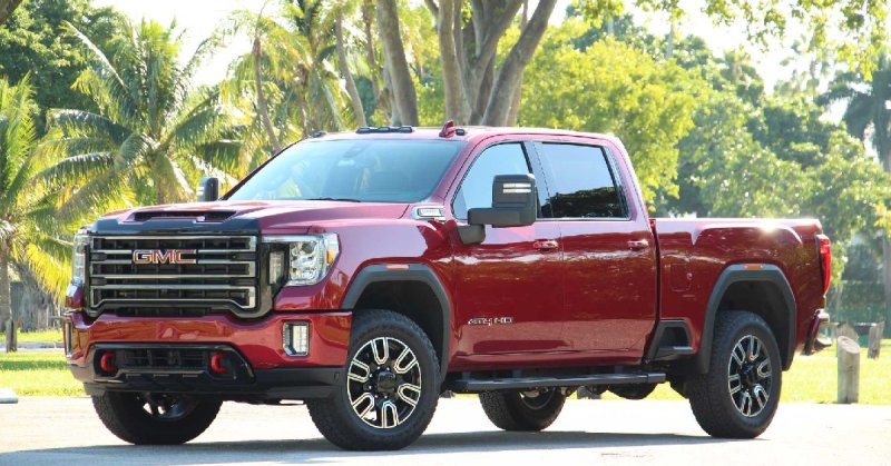 Ảnh xe GMC Sierra AT4 chi tiết từng góc 12