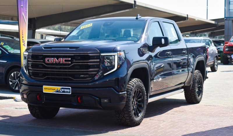 Ảnh xe GMC Sierra AT4 chi tiết từng góc 14