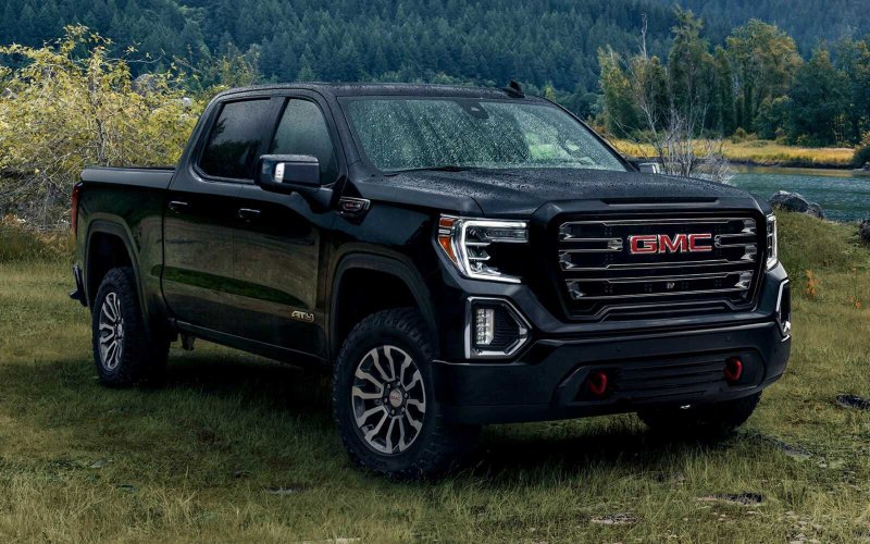 Ảnh xe GMC Sierra AT4 chi tiết từng góc 16