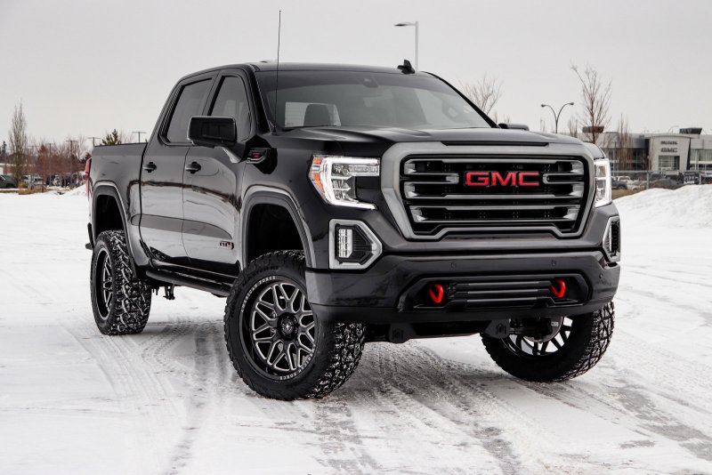 Ảnh xe GMC Sierra AT4 chi tiết từng góc 17