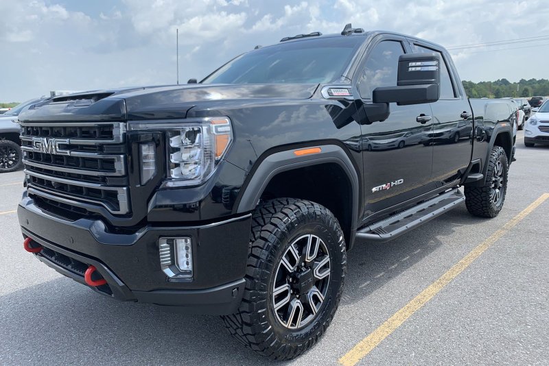 Ảnh xe GMC Sierra AT4 chi tiết từng góc 19