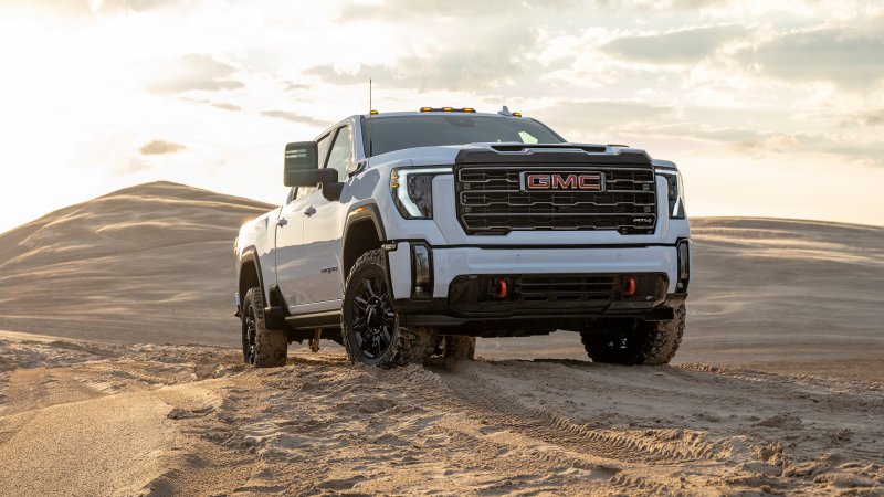 Ảnh xe GMC Sierra AT4 chi tiết từng góc 20