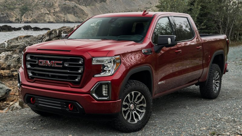 Ảnh xe GMC Sierra AT4 chi tiết từng góc 27