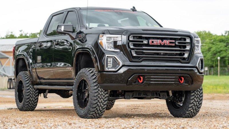 Ảnh xe GMC Sierra AT4 chi tiết từng góc 28