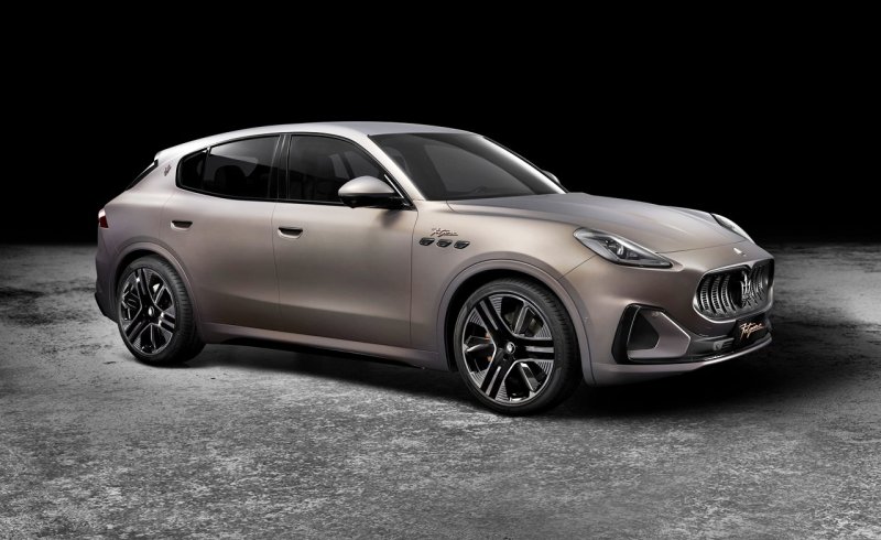 Ảnh xe hơi đẳng cấp Maserati Grecale 16