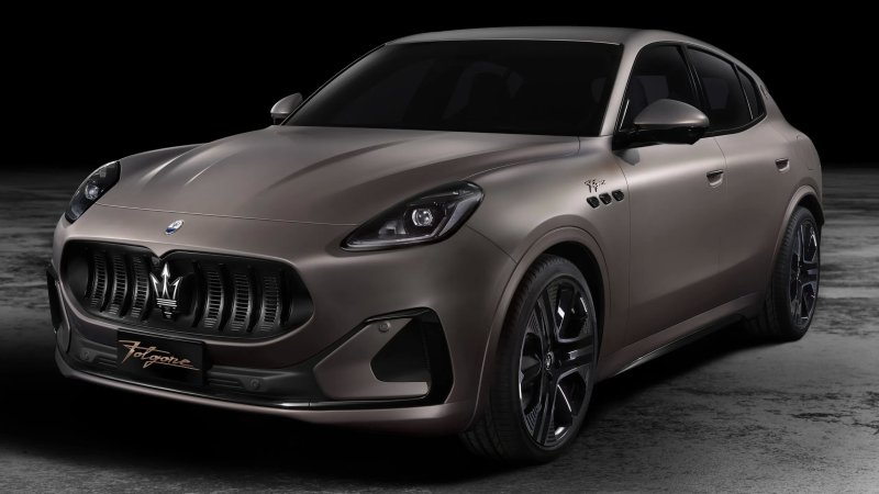 Ảnh xe hơi đẳng cấp Maserati Grecale 21