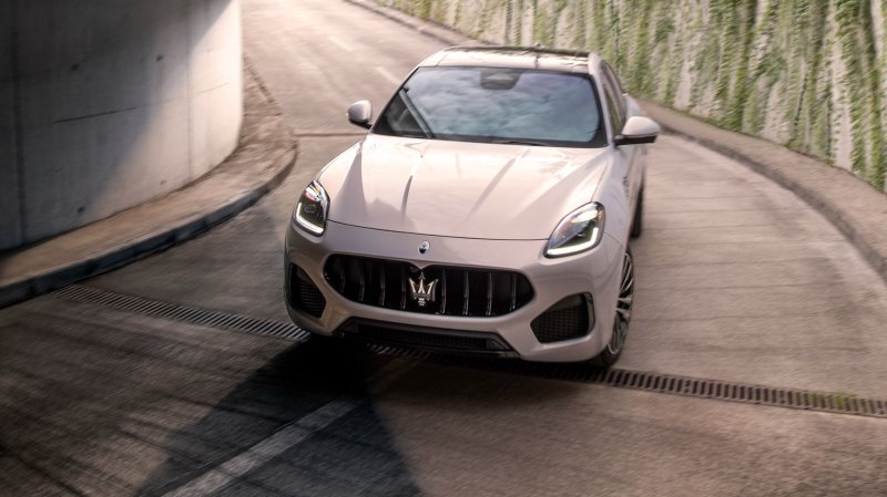 Ảnh xe hơi đẳng cấp Maserati Grecale 22