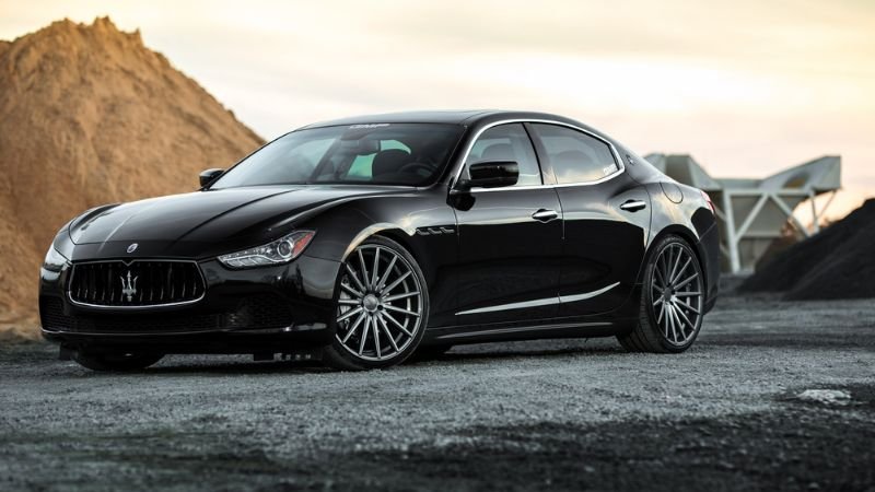 Ảnh xe hơi Maserati Ghibli cao cấp 11