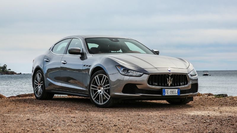 Ảnh xe hơi Maserati Ghibli cao cấp 13