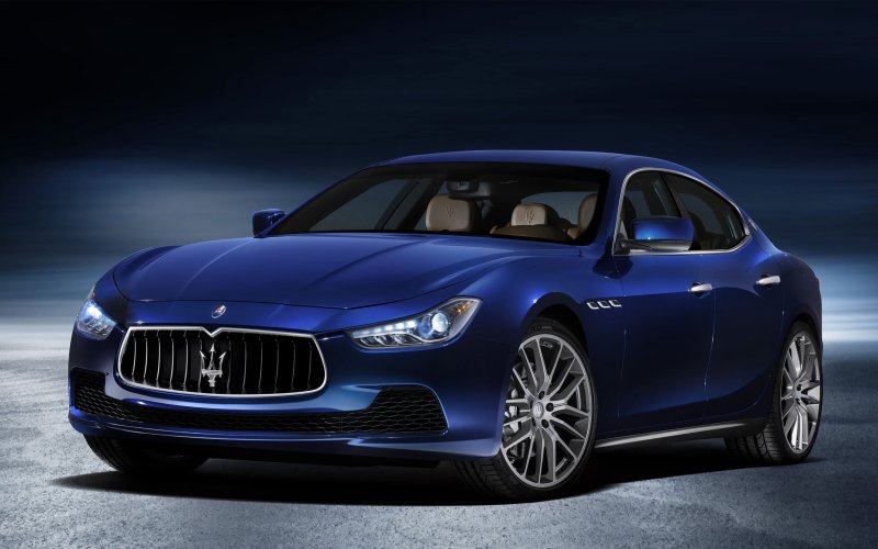 Ảnh xe hơi Maserati Ghibli cao cấp 14