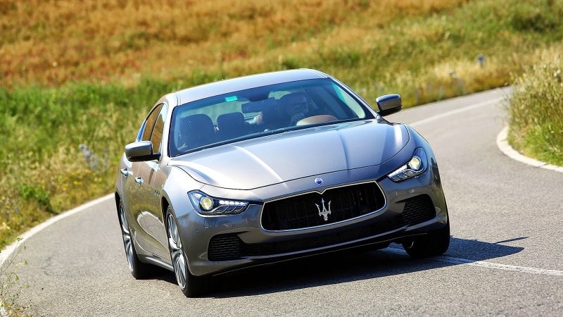 Ảnh xe hơi Maserati Ghibli cao cấp 15