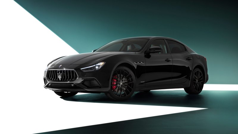 Ảnh xe hơi Maserati Ghibli cao cấp 16