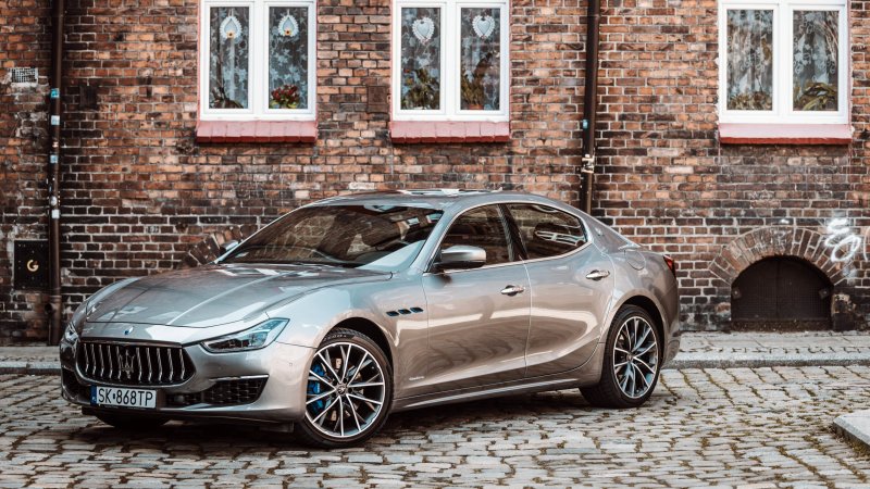 Ảnh xe hơi Maserati Ghibli cao cấp 17