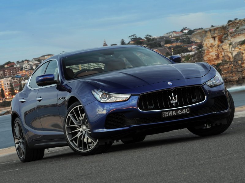 Ảnh xe hơi Maserati Ghibli cao cấp 25