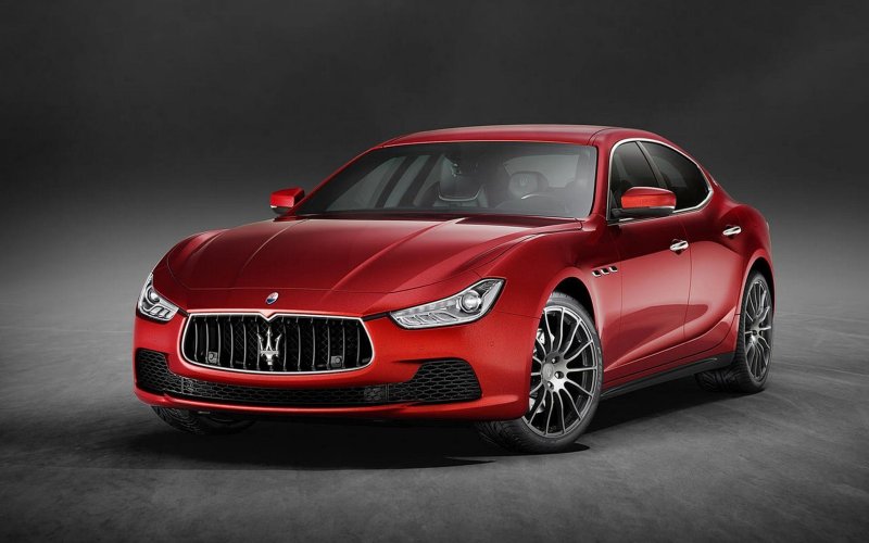 Ảnh xe hơi Maserati Ghibli cao cấp 26