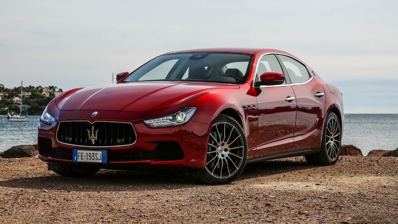 Ảnh xe hơi Maserati Ghibli cao cấp 27