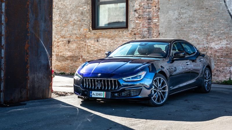 Ảnh xe hơi Maserati Ghibli cao cấp 28