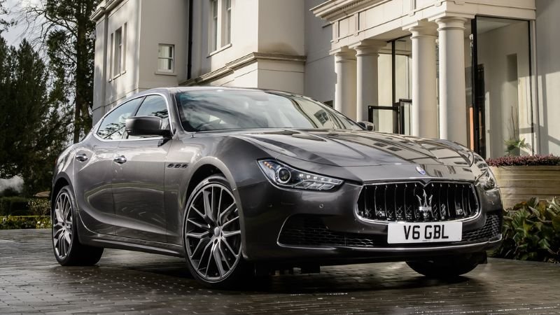 Ảnh xe hơi Maserati Ghibli cao cấp 29