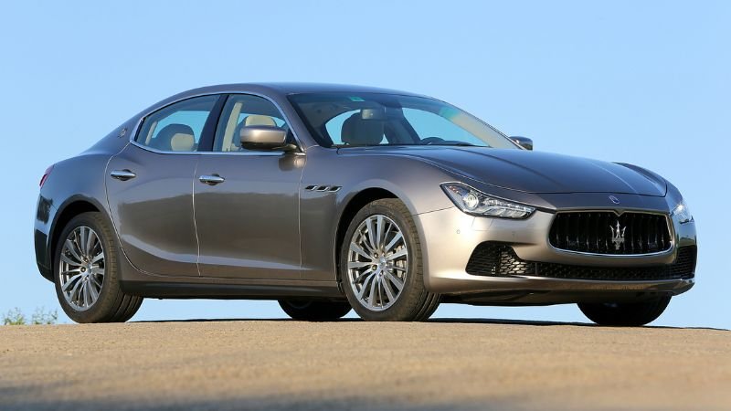 Ảnh xe hơi Maserati Ghibli cao cấp 31