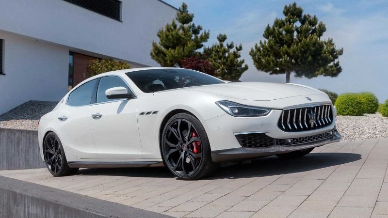 Ảnh xe hơi Maserati Ghibli cao cấp 32