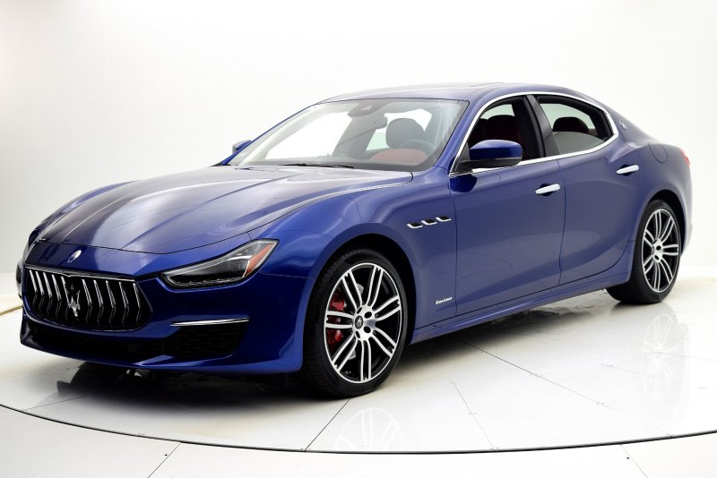 Ảnh xe hơi Maserati Ghibli cao cấp 33