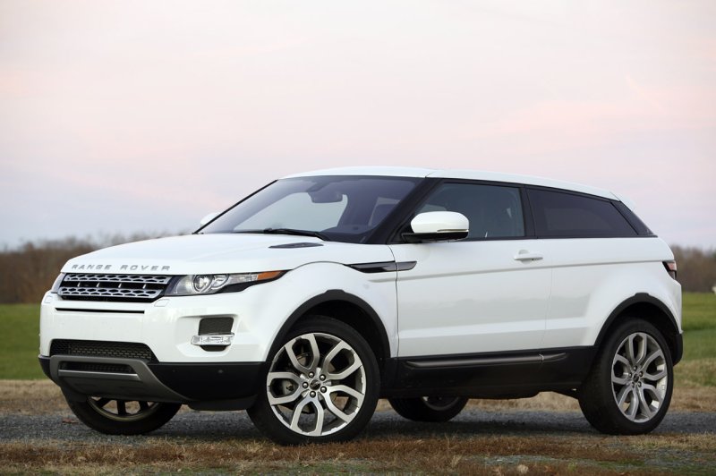 Ảnh xe hơi Range Rover Evoque sang trọng 1