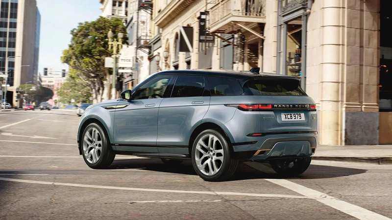 Ảnh xe hơi Range Rover Evoque sang trọng 2