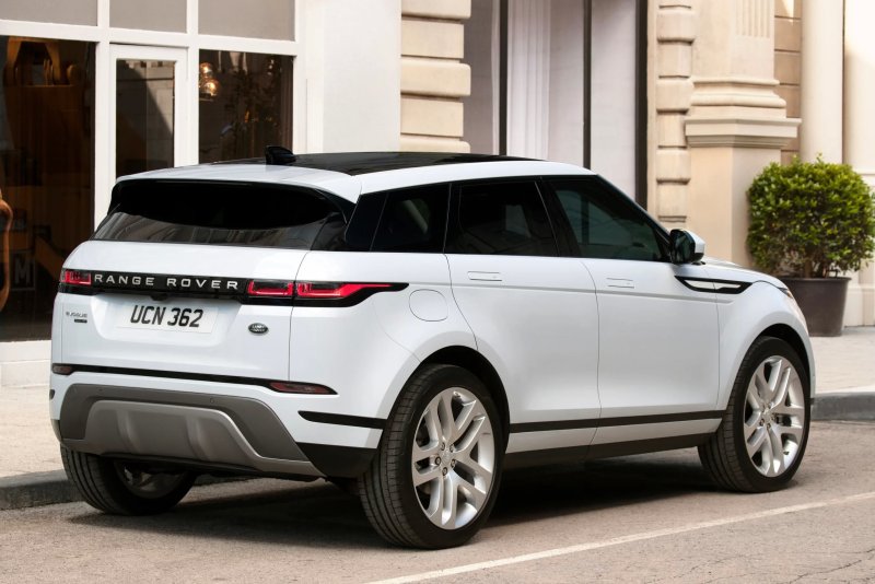 Ảnh xe hơi Range Rover Evoque sang trọng 4