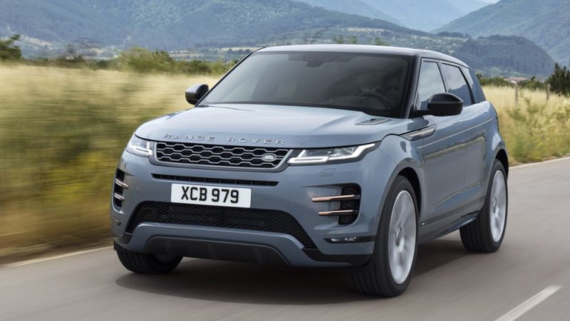 Ảnh xe hơi Range Rover Evoque sang trọng 3