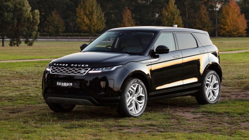 Ảnh xe hơi Range Rover Evoque sang trọng 5