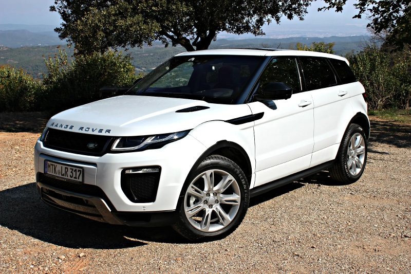 Ảnh xe hơi Range Rover Evoque sang trọng 6