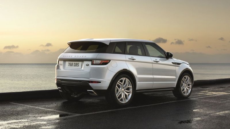 Ảnh xe hơi Range Rover Evoque sang trọng 7