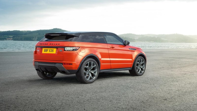 Ảnh xe hơi Range Rover Evoque sang trọng 9