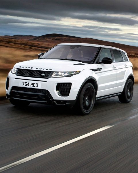 Ảnh xe hơi Range Rover Evoque sang trọng 10