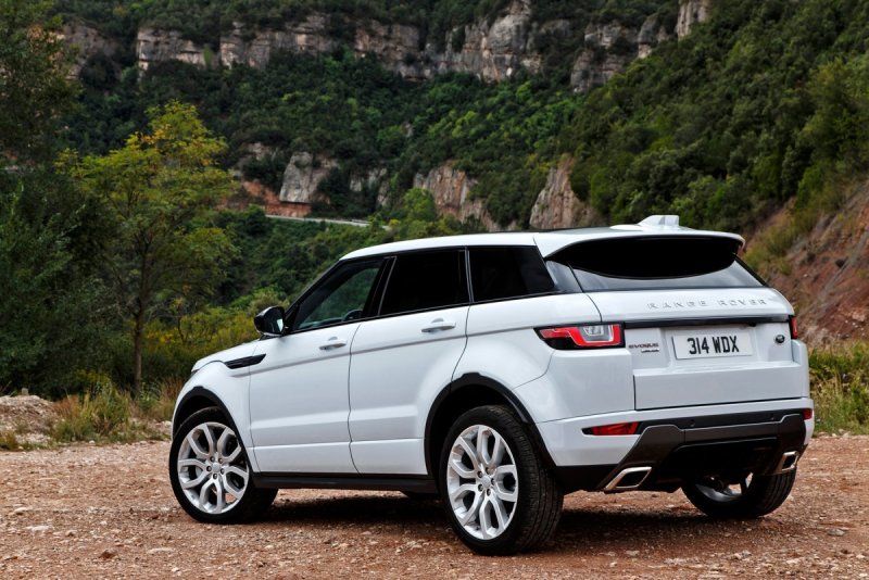 Ảnh xe hơi Range Rover Evoque sang trọng 11