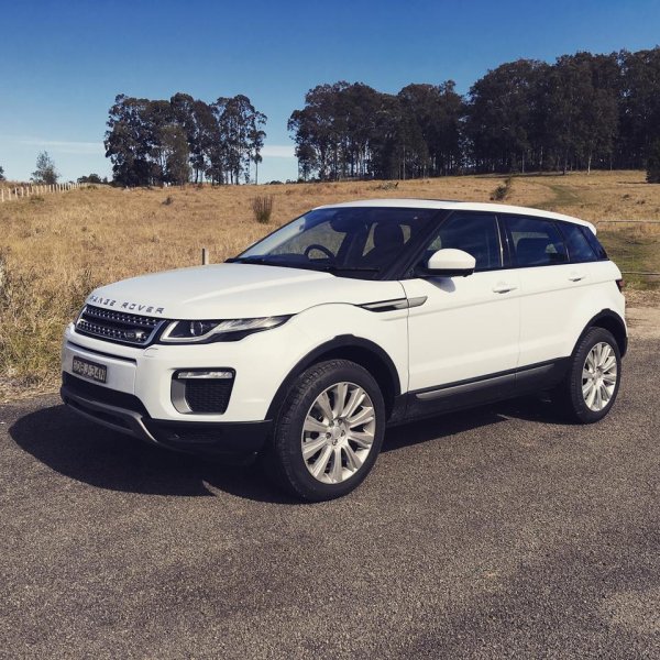 Ảnh xe hơi Range Rover Evoque sang trọng 13