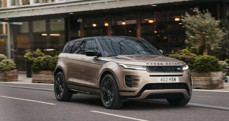 Ảnh xe hơi Range Rover Evoque sang trọng 14