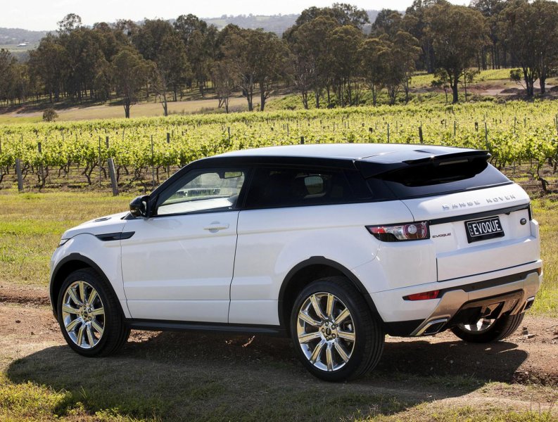 Ảnh xe hơi Range Rover Evoque sang trọng 16