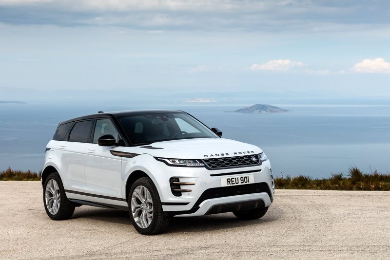 Ảnh xe hơi Range Rover Evoque sang trọng 17